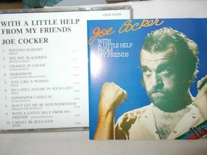 JOE COCKER - WITH A LITTLE HELP FROM MY FRIENDS - OZ 10 TRK CD - VERY CLEAN  - Bild 1 von 1
