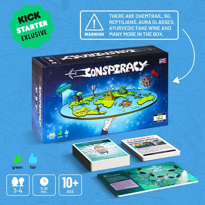 Conspiracy card game - Image 1 of 4