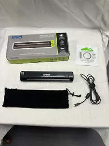 Epson WorkForce DS-30 Portable Scanner Includes Cable Software - Picture 1 of 10