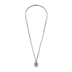Colantotte SPORTS PRO Maguchi Tongue Necklace Titanium Black 47cm - Picture 1 of 7