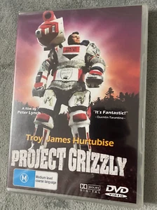 NEW - SEALED. TROY JAMES HURTUBISE. PROJECT GRIZZLY DVD. ALL REGIONS - Picture 1 of 2