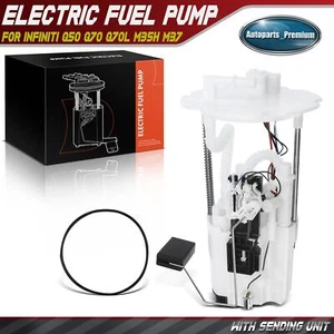 Fuel Pump Assembly for Infiniti M35h M37 Q50 Q70 Q70L 3.0L 3.5L 3.7L 170401MA0A - Picture 1 of 10