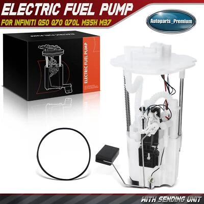 Fuel Pump Assembly for INFINITI Q50 14-15 M35h M37 Q70 Q70L 3.5L 3.7L 170401MA0A - Image 1 of 4