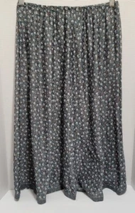 Bella Gonna Vintage S Trasparente Cottagecore Donna Abbigliamento Floreale Con Pizzo Piccolo - Foto 1 di 3