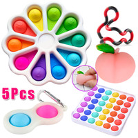 Sky Galaxy Speace Fidget Cube Children Gift Toy Adults Stress Relief Magic Cubes Ebay