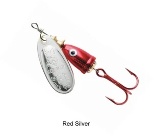 BLUEFOX Vibrax SHAD RED SILVER-Gr.1/ 4g -Barsch, Forelle, Rapfen, Zander, Hecht - Bild 1 von 1