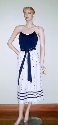 VESTIDO PINUP HAWAIANO ALFRED SHAHEEN VINTAGE AÑOS 70 MOD BOMBSHELL ROCKABILLY VESTIDO Foto 1 de 4