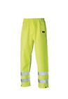 Dickies Hi-Vis Highway Trousers Yellow X Large NEW FREE POSTAGE