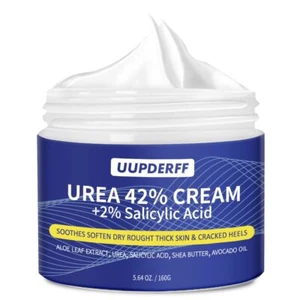 Urea Cream 42 Percent for Feet with 2% Salicylic Acid 5.64 Oz - Remover Hand ... - Picture 1 of 6