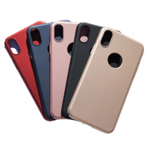 Multicolor Covert Slim Shockproof TPU Clear Armor Case Cover For iPhone X USA - Picture 1 of 6