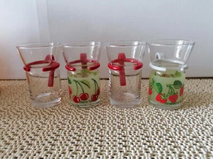 Teegläser  "Joitja" mit abnehmbaren Glashalter mit Henkel H:11,5cmø O: 7,5 U:6cm - Bild 1 von 7