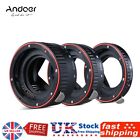 Andoer Macro Extension Tube Set 3-Piece 13mm 21mm 31mm Auto Focus for Canon D5Y6