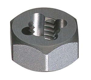 1-1/8" - 7 TPI Kohlenstoffstahl Sechskant Gewinde Schneideisen - Linkshand - Bild 1 von 1