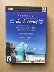 The Mystery Of Shark Island - PC CD-ROM **Rare** NEW! - Picture 1 of 8