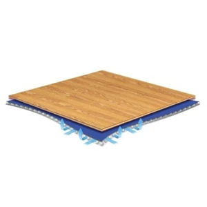 ROBERTS AirGuard 100 sq. ft. 40 in. x 30 ft. x 2 mm 5-in-1 Premium Underlayment - Picture 1 of 11