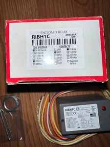 NEW RIBH1C ENCLOSED RELAY S23 - Picture 1 of 5