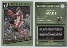 2015-16 Panini Donruss Scoring Kings Career Average /241 Dwyane Wade #17 HOF