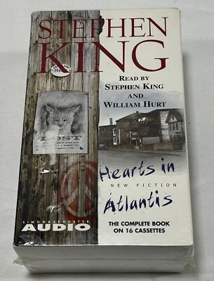 HEARTS IN ATLANTIS-Stephen King Audio Book on 16 Cassettes-NEW NIP NIB SEALED - Image 1 of 4