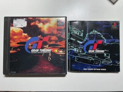 SONY PLAYSTION  PS  JAPAN GRAN TURISMO - Image 1 of 2