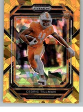 2023 Panini Prizm Draft Picks Gold Ice Prizms Football Cards Pick From List