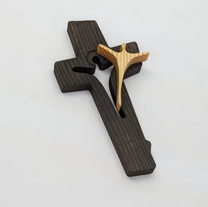 Kleiner Jesus im Kreuz - Bild 1 von 7