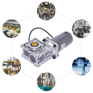 Engranaje helicoidal 12V 1800RPM reductor motorreductor eléctrico RV DHL - Imagen 1 de 12