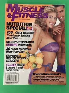 Muscle & Fitness Mag Heather McCormick Ronnie Coleman March 2001 ExCon Condition - Picture 1 of 9