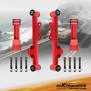 Rear Upper & Lower Tubular Control Arms LH RH For 1979 1980-2004 Ford Mustang - Foto 1 di 13