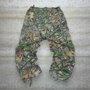 Vintage Mossy Oak Hunting Camo Tactical Pants 36x32 Baggy Cargos Woodland 90s - Picture 1 of 4