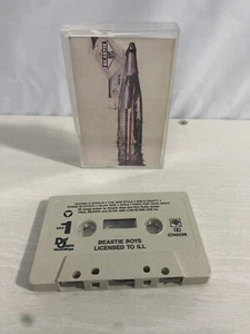 Beastie Boys Licensed To Ill 1986 Cassette Tape Fight To Party Def Jam Hip Hop - Picture 1 of 5