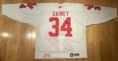 Team Canada Bob Gainey 1976 Series Alummi Jersey Authentic 2008 IIHF - Изображение 1 из 4