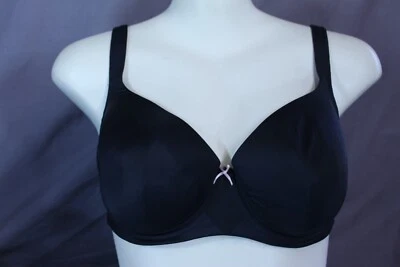 Cacique  Lightly Lined Underwire Balconette Bra Size 46F - Image 1 of 4