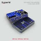 SuperM The 1st Album 'Super One' [Unit B Ver. - LUCAS, BAEHKYUN, MARK] by SuperM