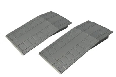 Gaugemaster GM456 Station Platform Ramps Straight 2pc Model Railway OO Gauge - Image 1 of 3