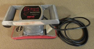 Vintage GENIE RUB Massager by Morfam Model M69-315A Deep Tissue Vibrator Works - Picture 1 of 6
