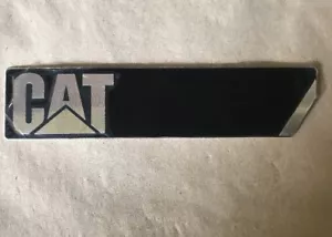CATERPILLAR CAT Logo Emblem Diecast Metal - Picture 1 of 3
