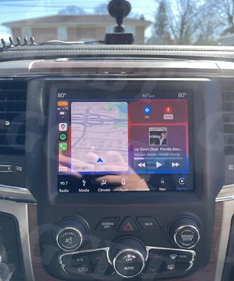 For Dodge RAM 1500 2500 2013-2019 8.4 Apple Carplay Radio Android 13 GPS WIFI - Image 1 of 4