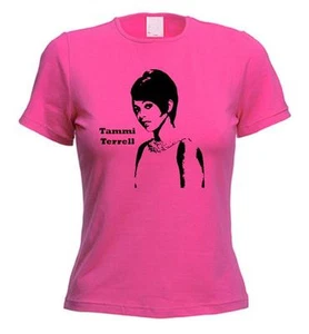 Tammi Terrel Damen T-Shirt - Motown Northern Soul Marvin Gaye - S bis XL - Bild 1 von 1