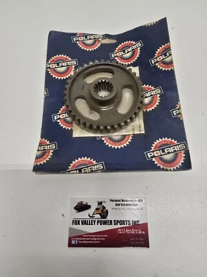 POLARIS OEM SNOWMOBILE HYVO SPROCKET GEAR NEW POLARIS 37T X 13W- 15 INTERNAL) - Image 1 of 3