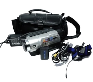 Sony Handycam Vision CCD-TRV608 NTSC Video Hi8 Camcorder Tested & Works! - Picture 1 of 16