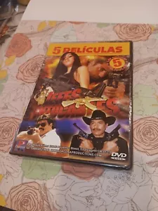 5 Peliculas Jefes Intocables Dvd π Original Sellado Sealed - Foto 1 di 4
