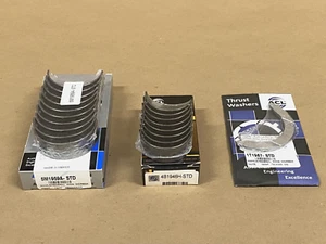 ACL Race Rod Std Main Thrust Bearings 4B1946H 5M1959A 1T1957 for Honda B Series - Picture 1 of 4