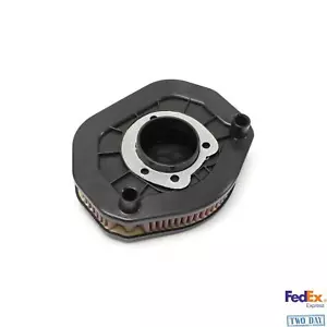 Harley Davidson '14- Later XL Models w/ Round Air Filter Cleaner Cover - Picture 1 of 2