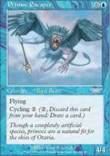 MTG magic cards 2x x2 Light Play, English Primoc Escapee Legions