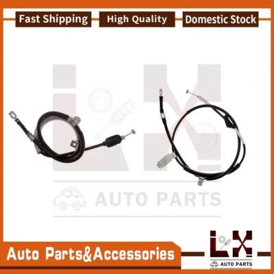 2X Raybestos Rear Parking Brake Cable For Acura TSX 2008 2007 2006 2005 2004 - Image 1 of 4