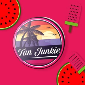 Rapid Tanning Gel - Tan Accelerator By Tan Junkie | 100ml - Watermelon Or Lemon - Picture 1 of 3