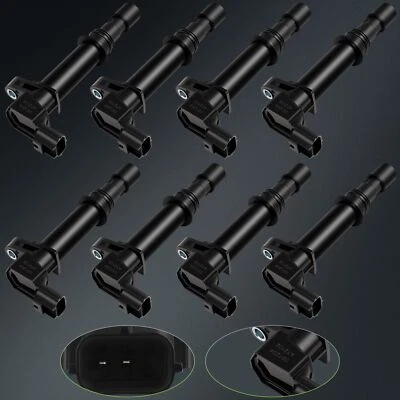 8 For 2002 2003 2004 2005 2006 2007 Dodge Ram 1500 4.7L V8 Ignition Coil - Image 1 of 4