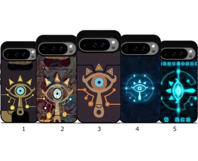 Zelda Google Pixel 2 3 4 5 6 7 8A 9 Pro Fold XL and NEXUS 4 5 6 Case Cover - Image 1 of 4