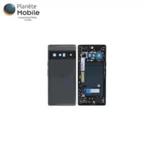 Original Cache Batterie PULLED Noir Carbone pour Google Pixel 6 Pro (Grade C) - Photo 1 sur 1