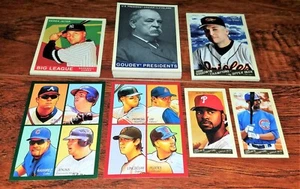 HUGE LOT: 2007 2008 2009 Goudey, 4-in-1, GOODWIN Champions JETER PUJOLS RIPKEN + - Picture 1 of 11
